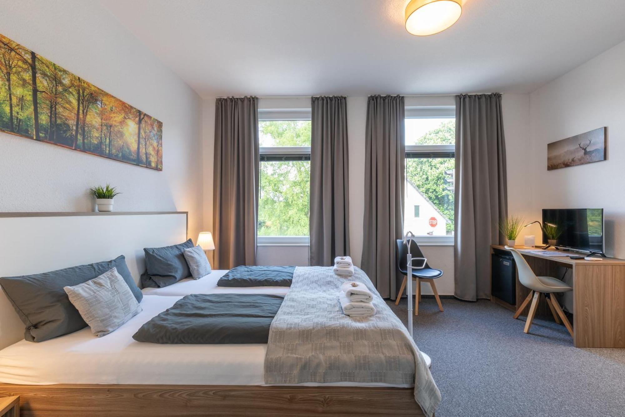 Gaestehaus Wahnbek Rastede Bagian luar foto